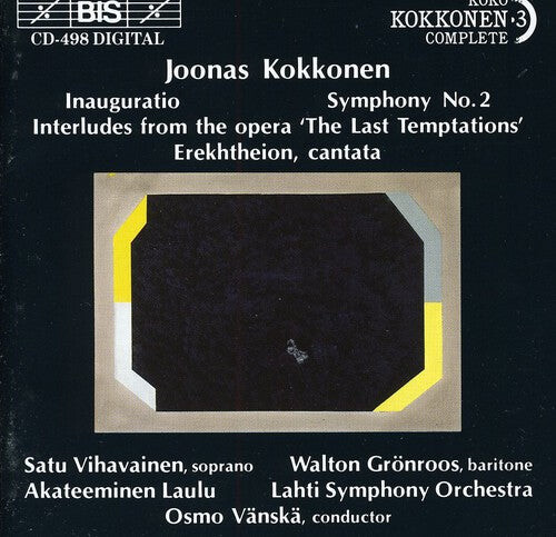 

CD диск Kkokonen / Vanska / Lahti So: Symphony 2 / Inauguratio