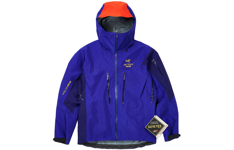 

Куртка Palace X Arcteryx для активного отдыха, синий