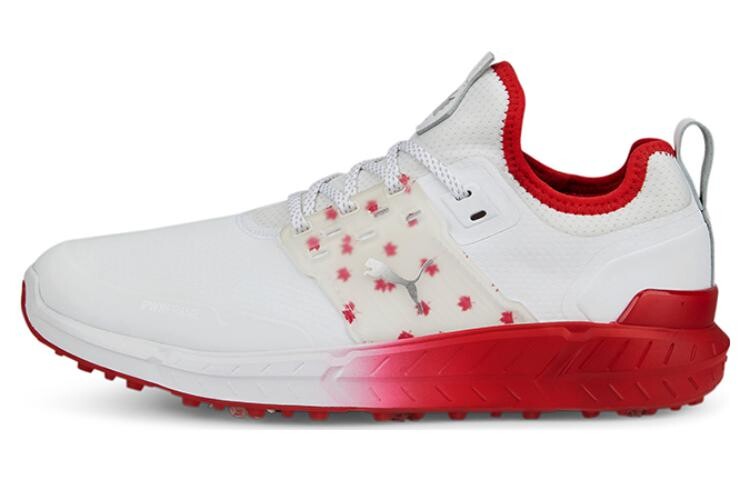 

Туфли для гольфа мужские низкие белые Puma