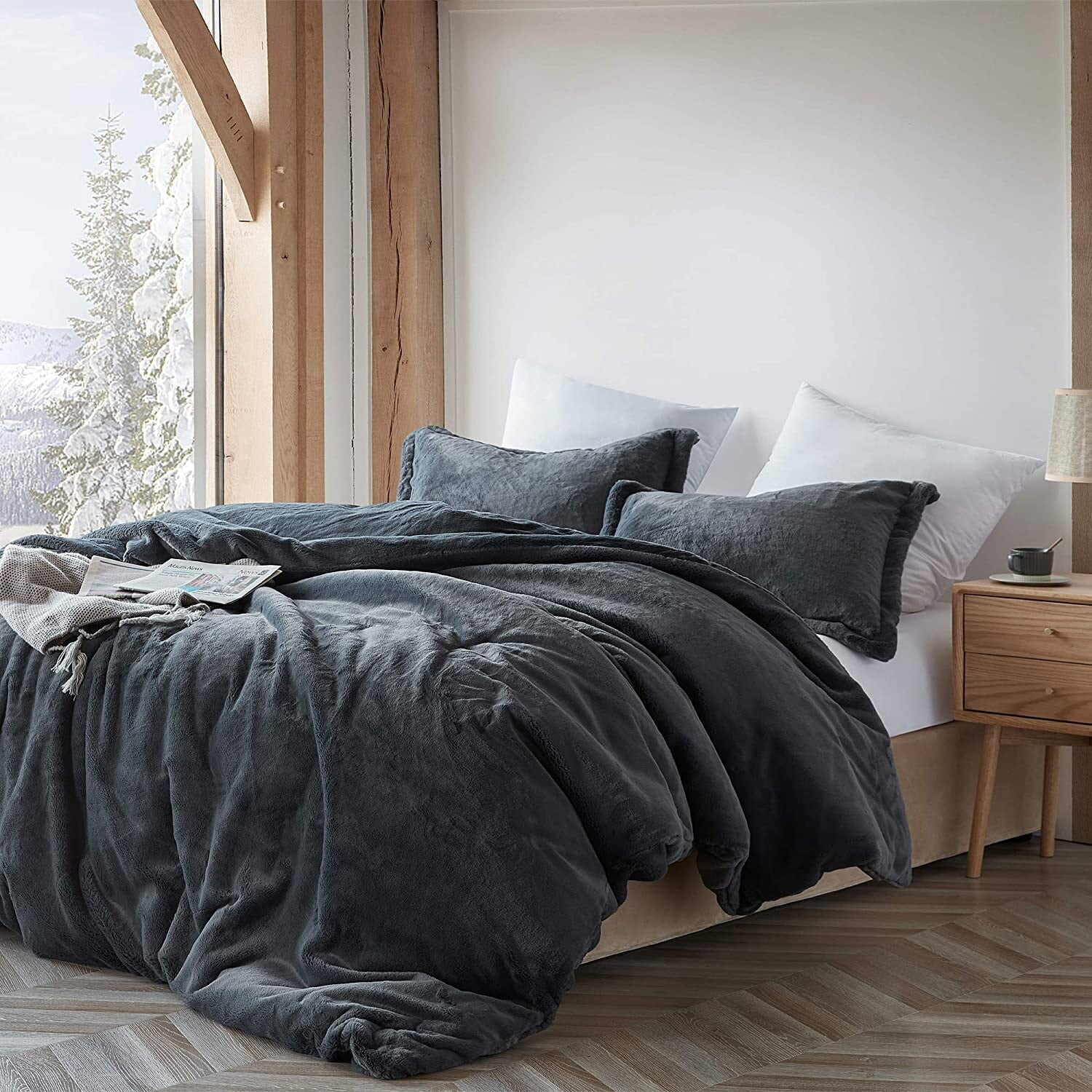 

Постельное белье Byourbed Chunky Bunny, черный