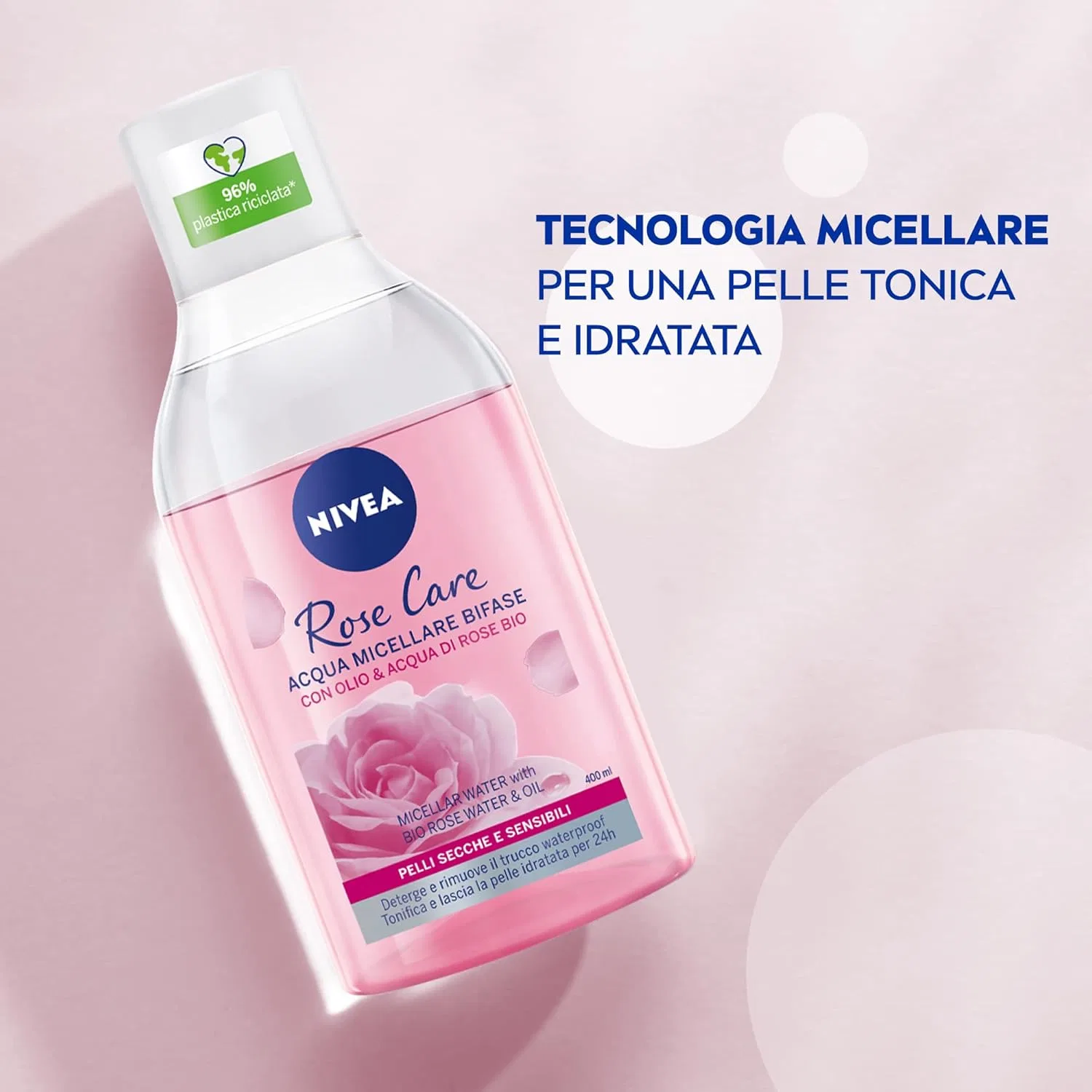 Мицеллярная вода Nivea — Micell Air Rose Water от — фото 4