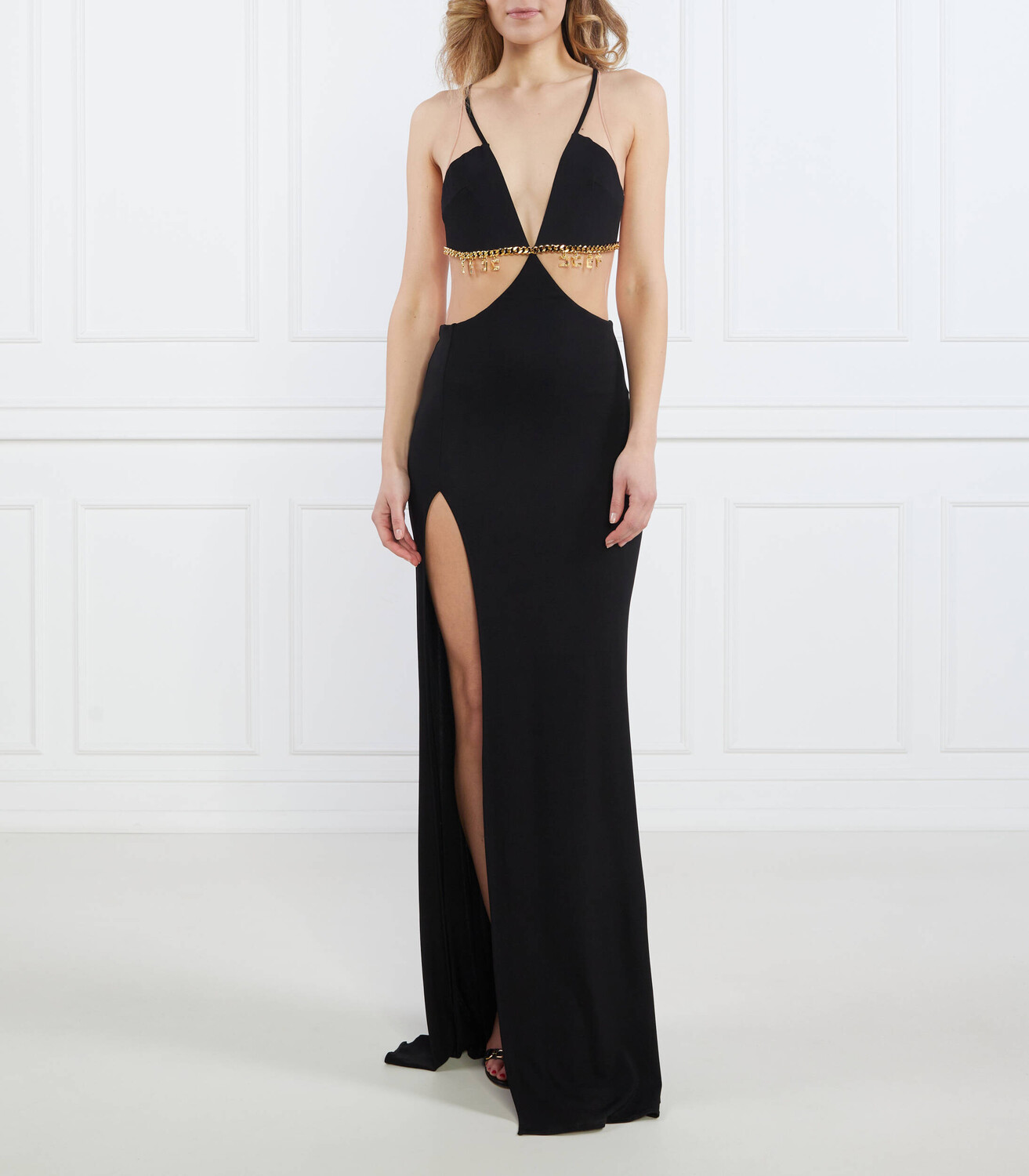

Платье Elisabetta Franchi, черный