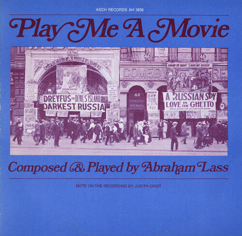 

CD диск Lass, Abraham: Play Me a Movie: Piano Music to Accompany Silent