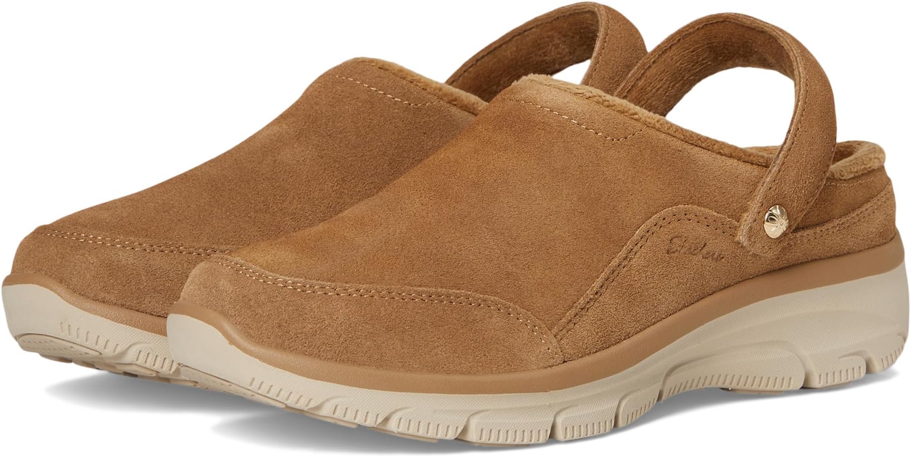 Сабо SKECHERS Easy Going - Distinctive Charm, желто-коричневый