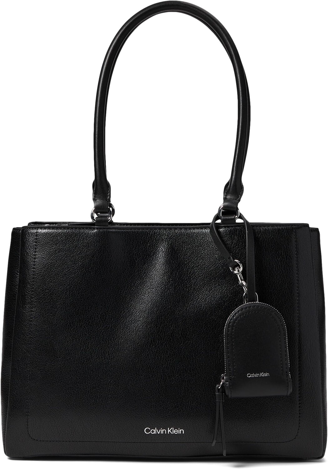 

Сумка-тоут Calvin Klein Sanya Casual Tote, цвет Black/Silver, Черный, Сумка-тоут Calvin Klein Sanya Casual Tote, цвет Black/Silver