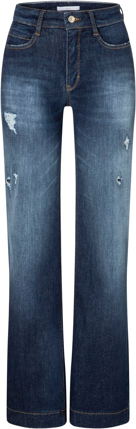 

Джинсы с широкими штанинами MAC, Blue