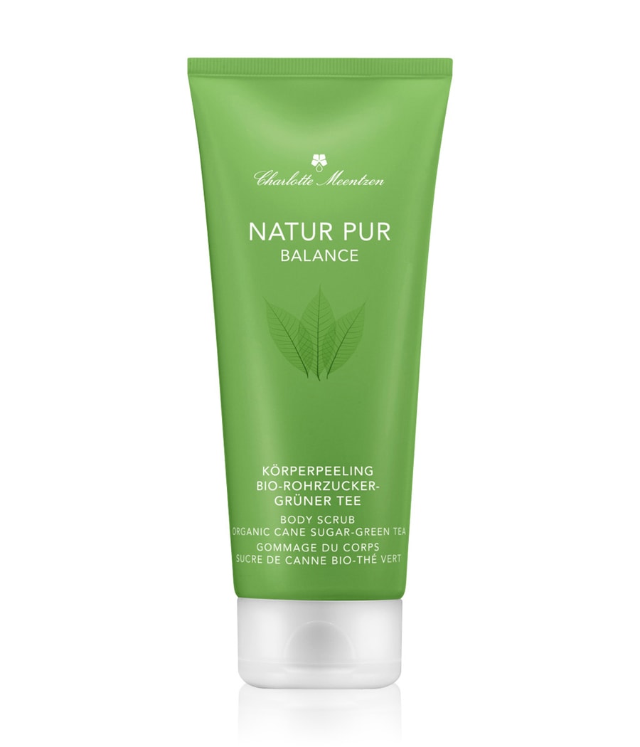 

Скраб для тела Charlotte Meentzen Natur Pur Balance Bio-Rohrzucker-Grüner Tee, 200 ml