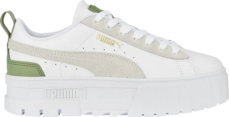 

Кроссовки Wmns Mayze 'Gentle - White Dusty Green', белый