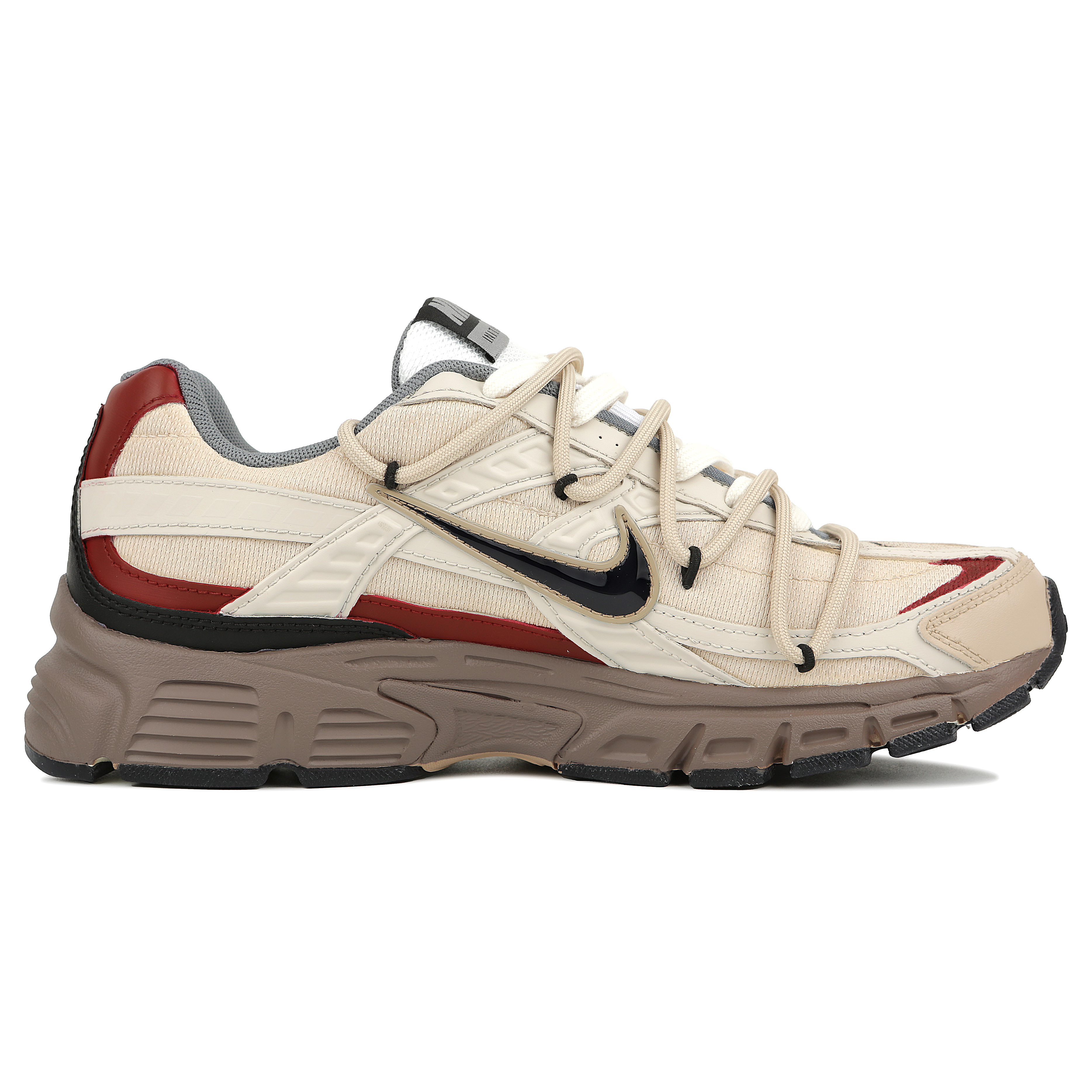 Nike Initiator Cushioning Slip Resistant низкие кроссовки для бега и повседневной носки унисекс brown — фото 3