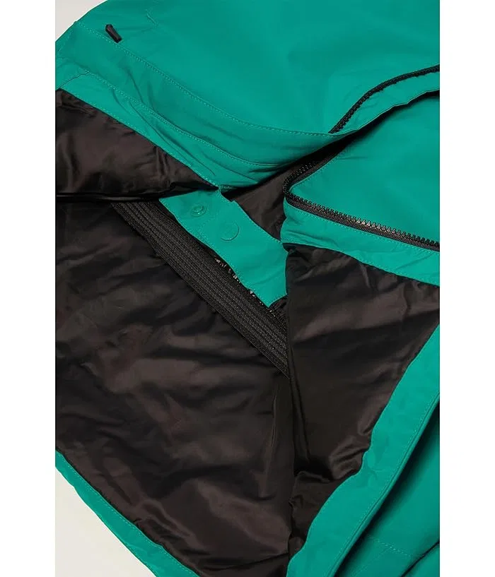 Куртка утепленная Winter Insulated Jacket Helly Hansen Kids, Signal Green — фото 3