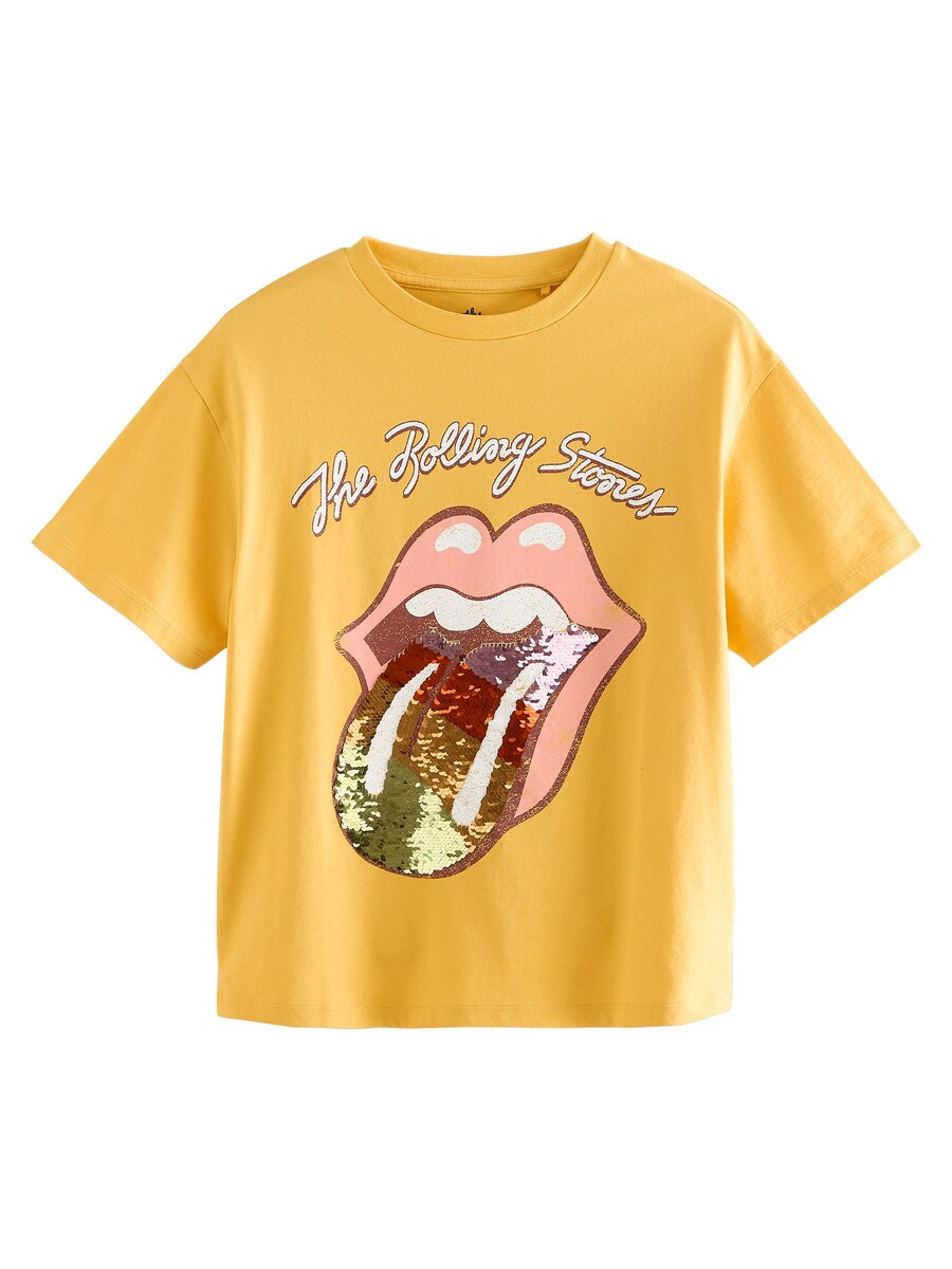 

Рубашка Next Rolling Stones Band, цвет yellow gold