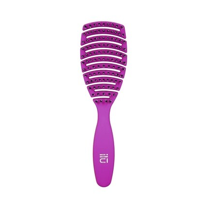 

T4B Ilu My Happy Color Purple Профессиональная расческа с легким расчесыванием волос, Tb Tools For Beauty