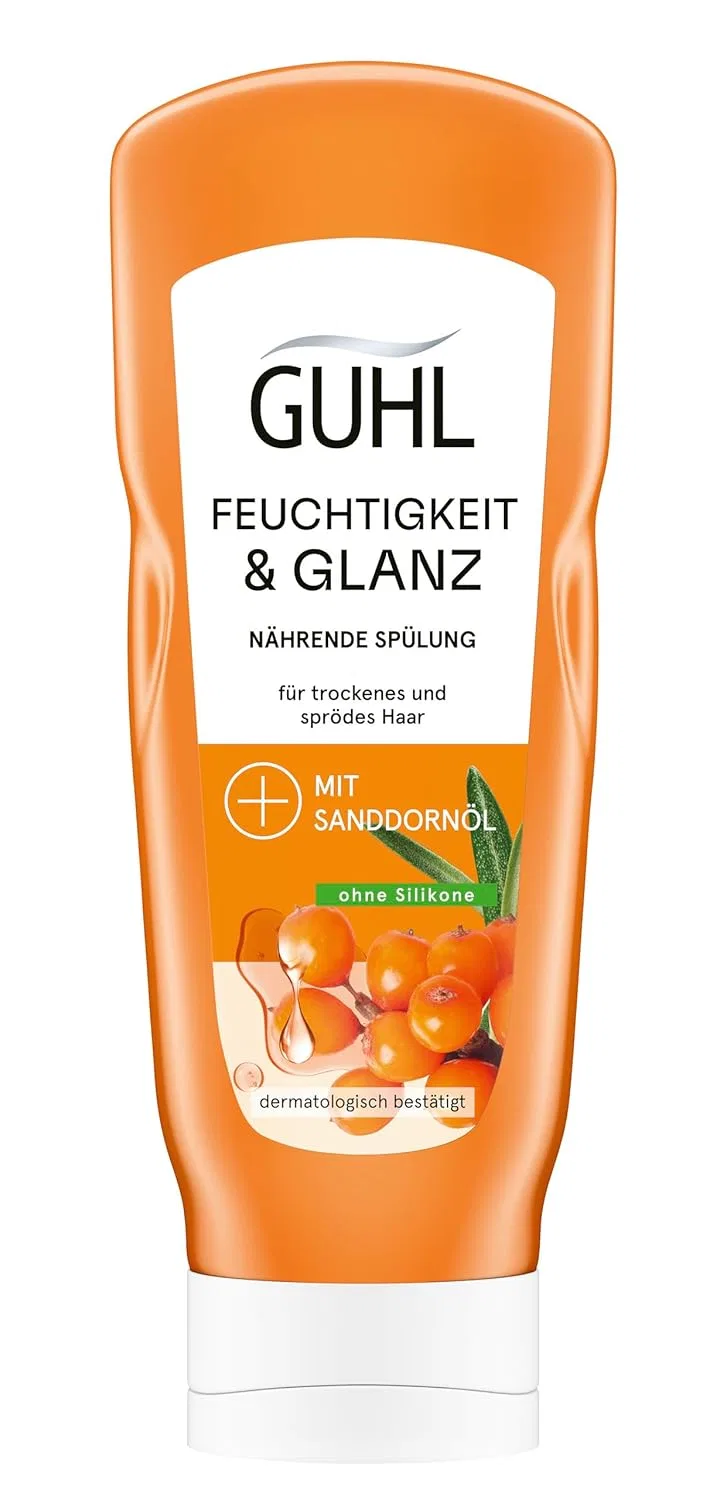 Увлажняющий кондиционер с облепиховым маслом и гиалуроном от Guhl Guhl