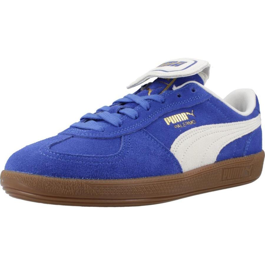 Кроссовки Puma модель Premium Suede цвет синий