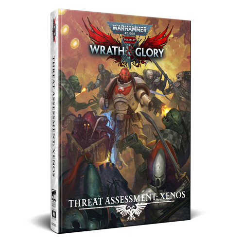 

Книга Warhammer 40,000 Wrath And Glory – Threat Assessment: Xenos Games Workshop