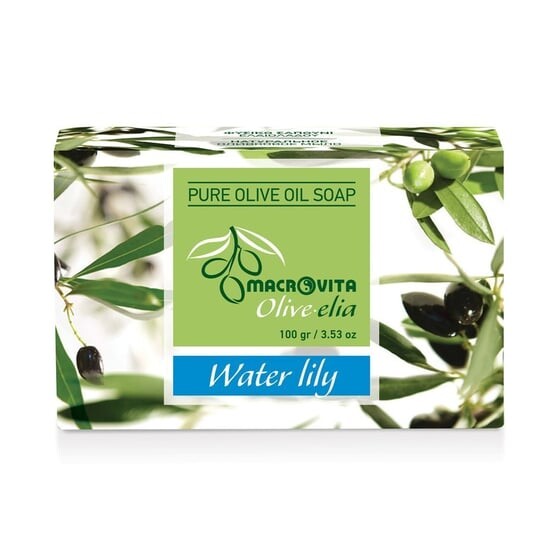 

Мыло на чистом оливковом масле КУВЯНЯ 100г MACROVITA OLIVE-ELIA