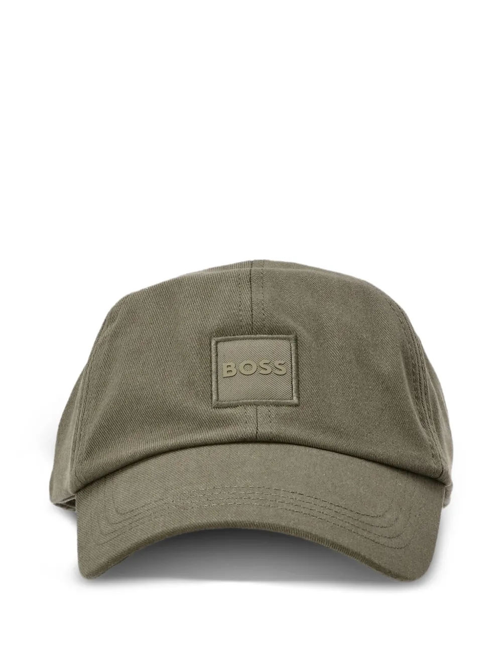 

Бейсболка с логотипом Boss, зеленый