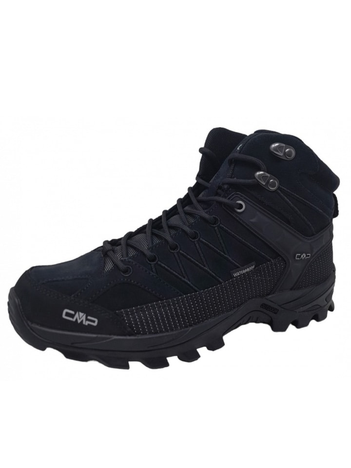 

Походная обувь cmp Wanderstiefel Rigel Mid WP, черный