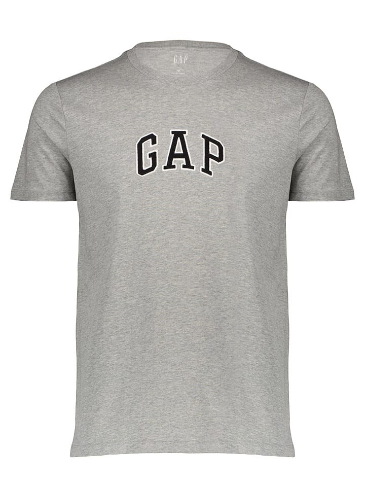 

Футболка GAP, светло-серый