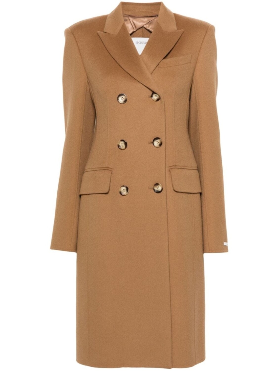 

Sportmax пальто Моргана, коричневый