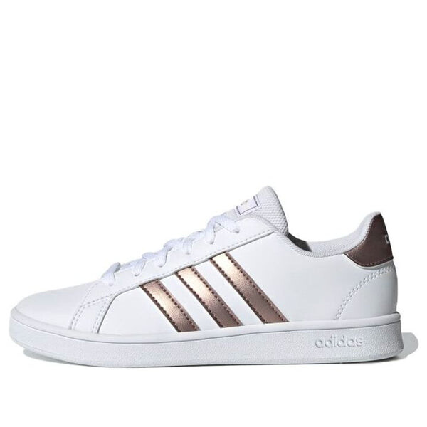 

Кроссовки neo grand court k Adidas, белый