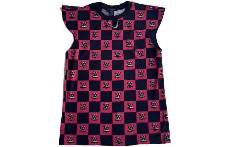 

Футболка женская Louis Vuitton, красный