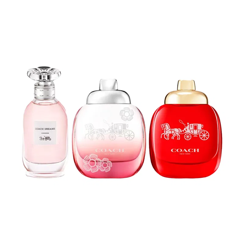 Набор пробников духов COACH Dream Journey + Floral Bliss + In The Name Of Love 4.5 мл x3