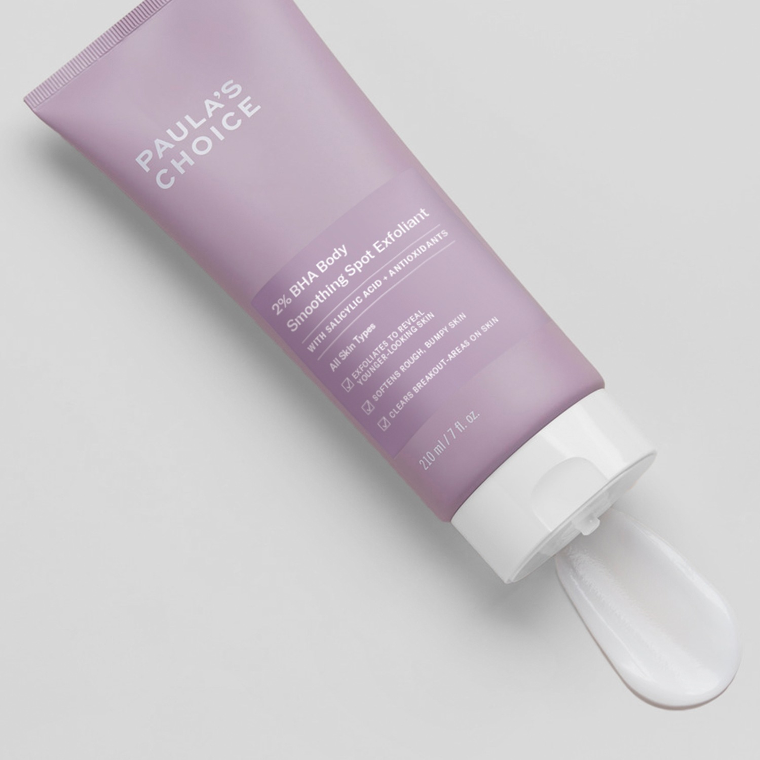 Лосьон для тела 2% bha body spot exfoliant Paulas Choice, 2% bha body smoothing spot exfoliant — фото 2