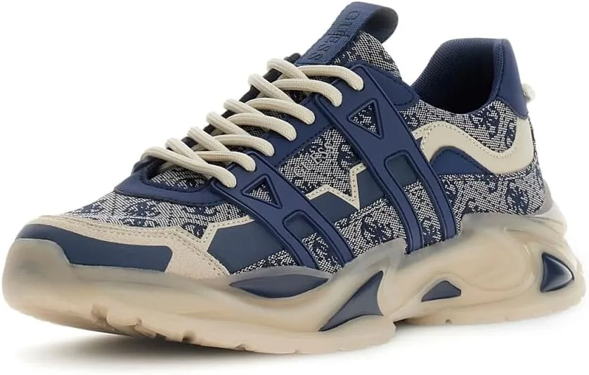 Мужские кроссовки Guess Bellu Cupsole Low Sneaker, синий