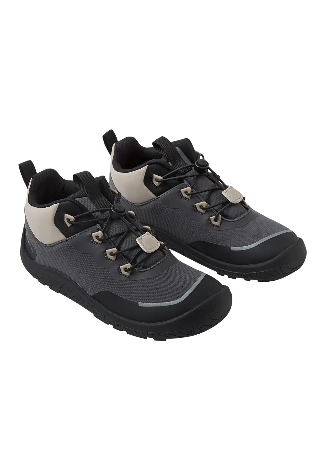 Кроссовки низкие, мягкая подошва Reima, soft black — фото 3