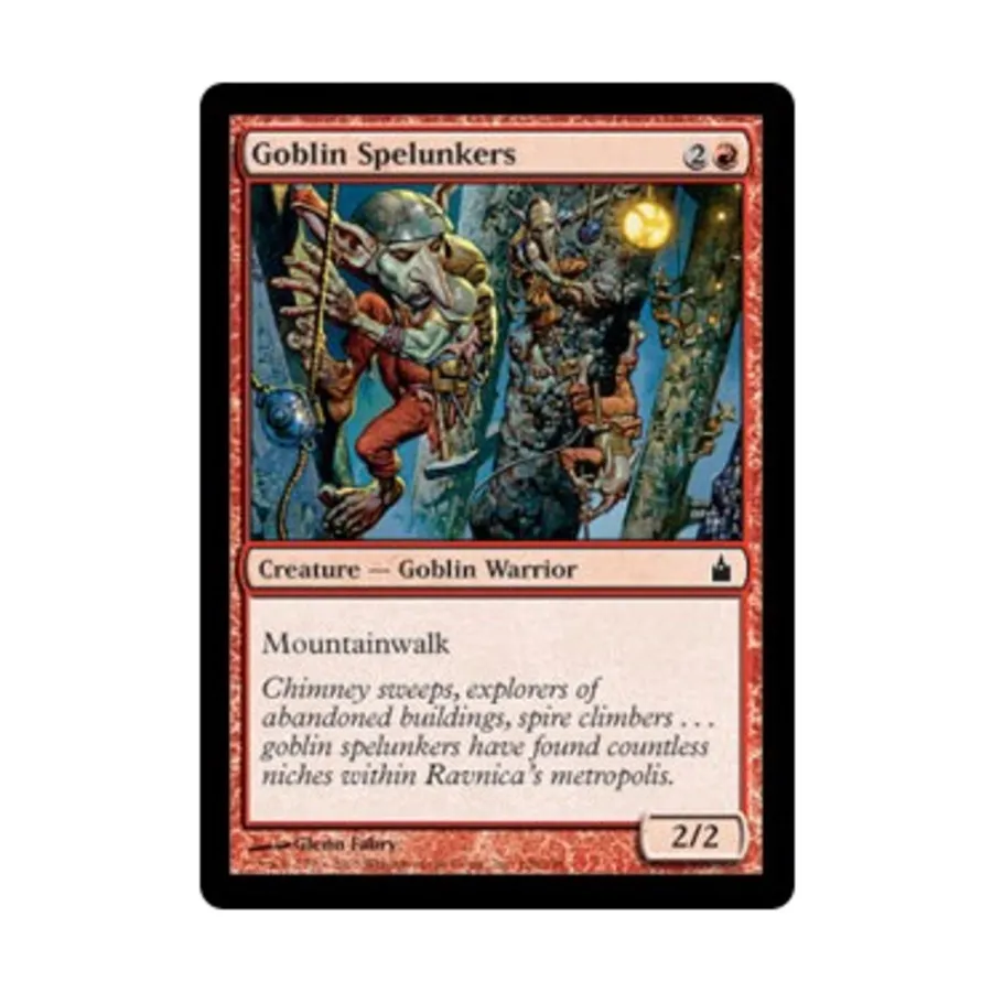 

CCG Гоблины-спепелеологи (C) (фольга), MTG - Ravnica