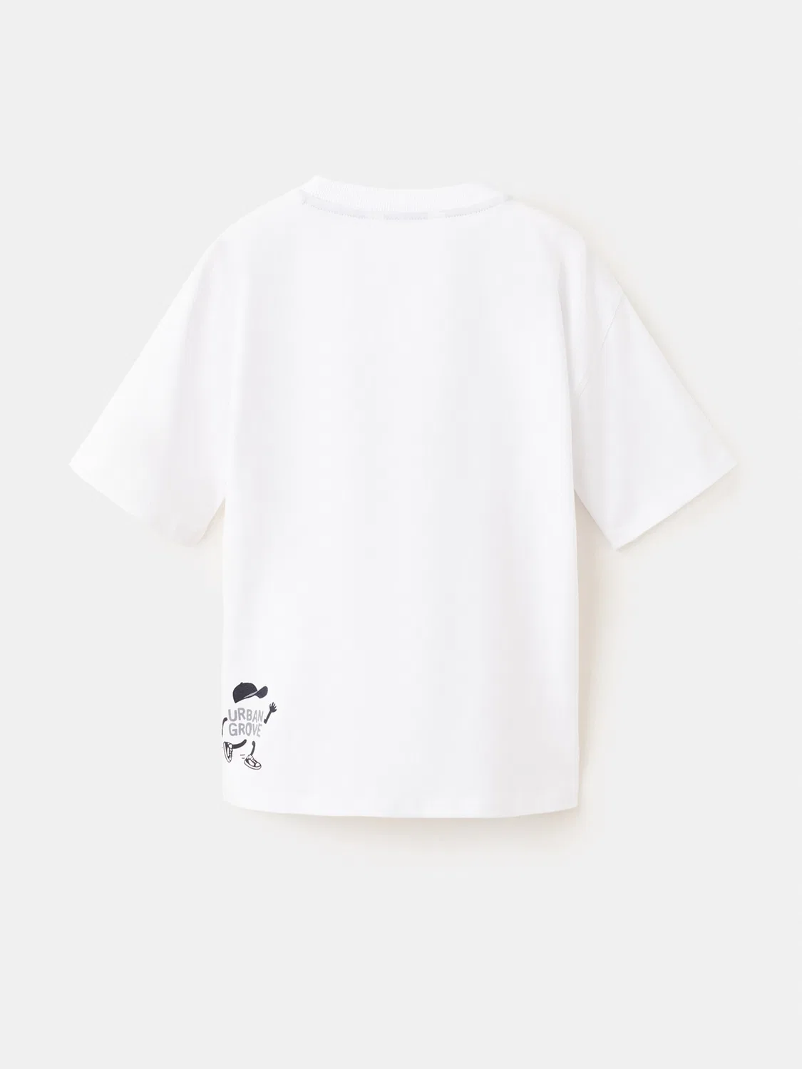 Футболка 'NEWYORK' Mango Kids, White — фото 2