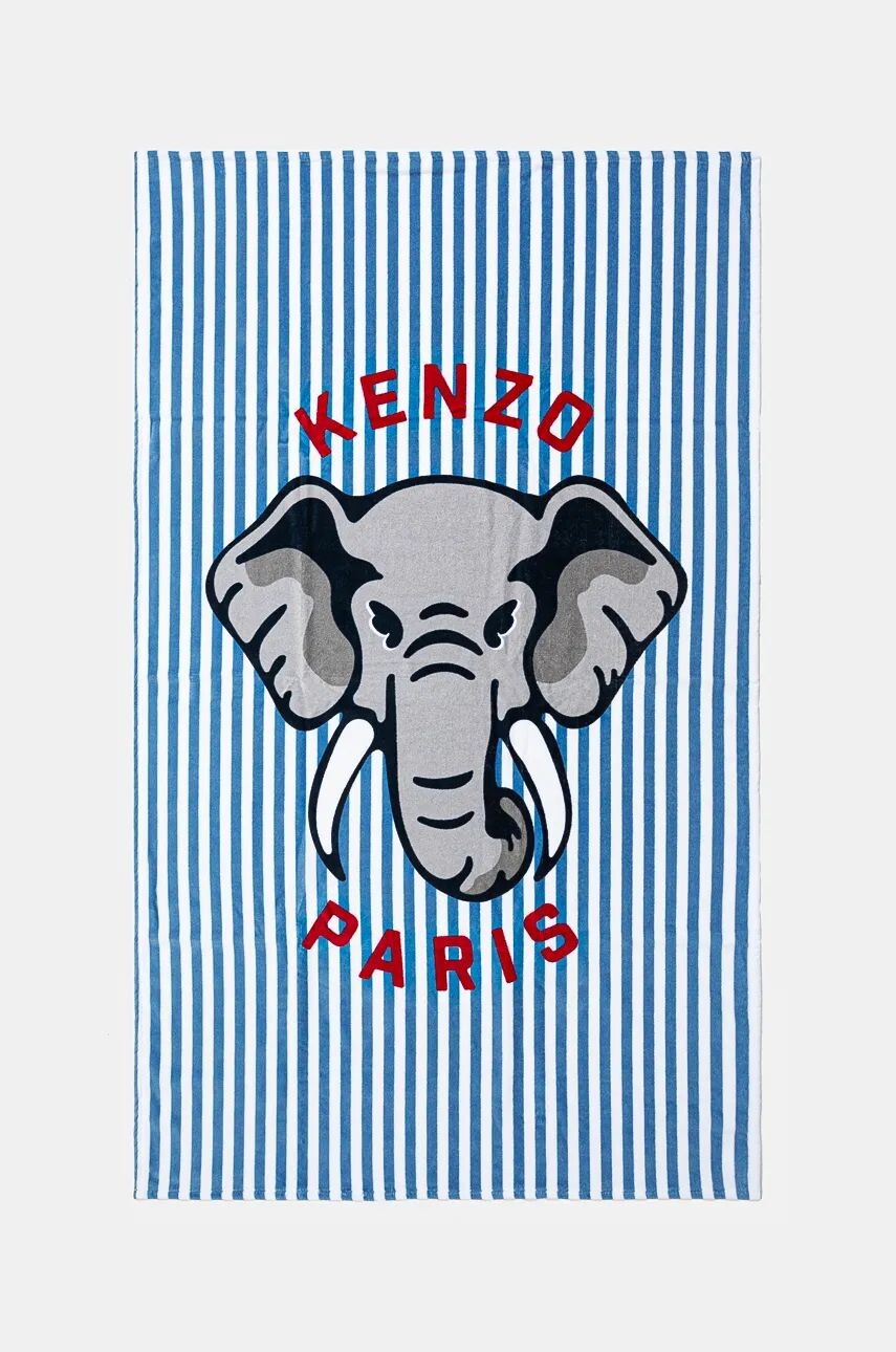 

Kenzo KELEPHANT пляжное полотенце 100 x 170 см, синий