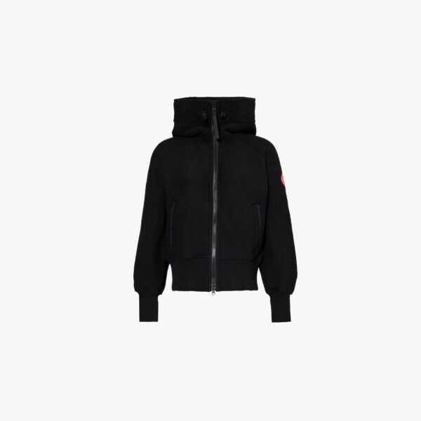 

Куртка Chilliwack из флиса с добавлением шерсти Canada Goose, черный