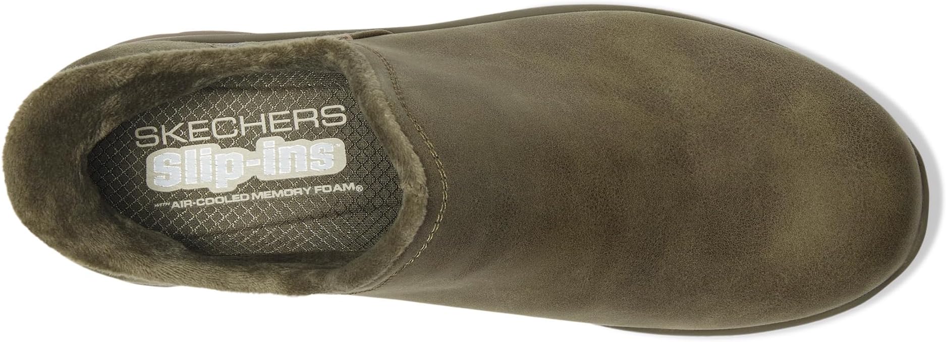 Ботинки женские SKECHERS Modern Hour низкие, оливковый — фото 2