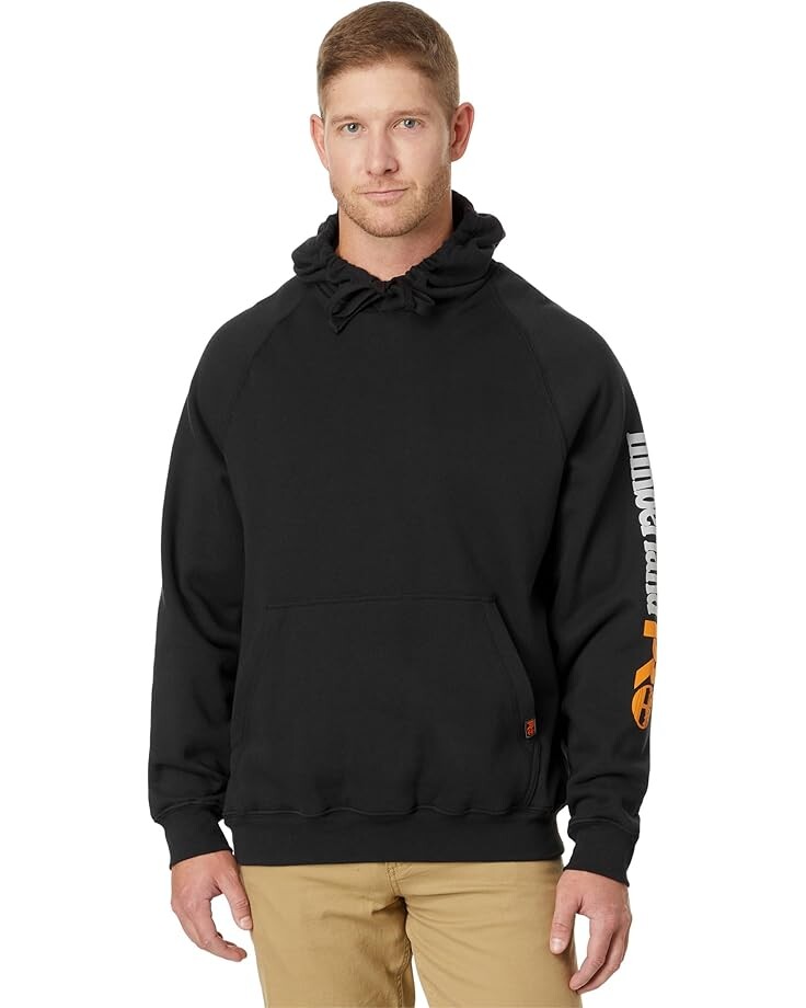 

Толстовка Timberland PRO Hood Honcho Sport Pullover Hooded Sweatshirt, черный