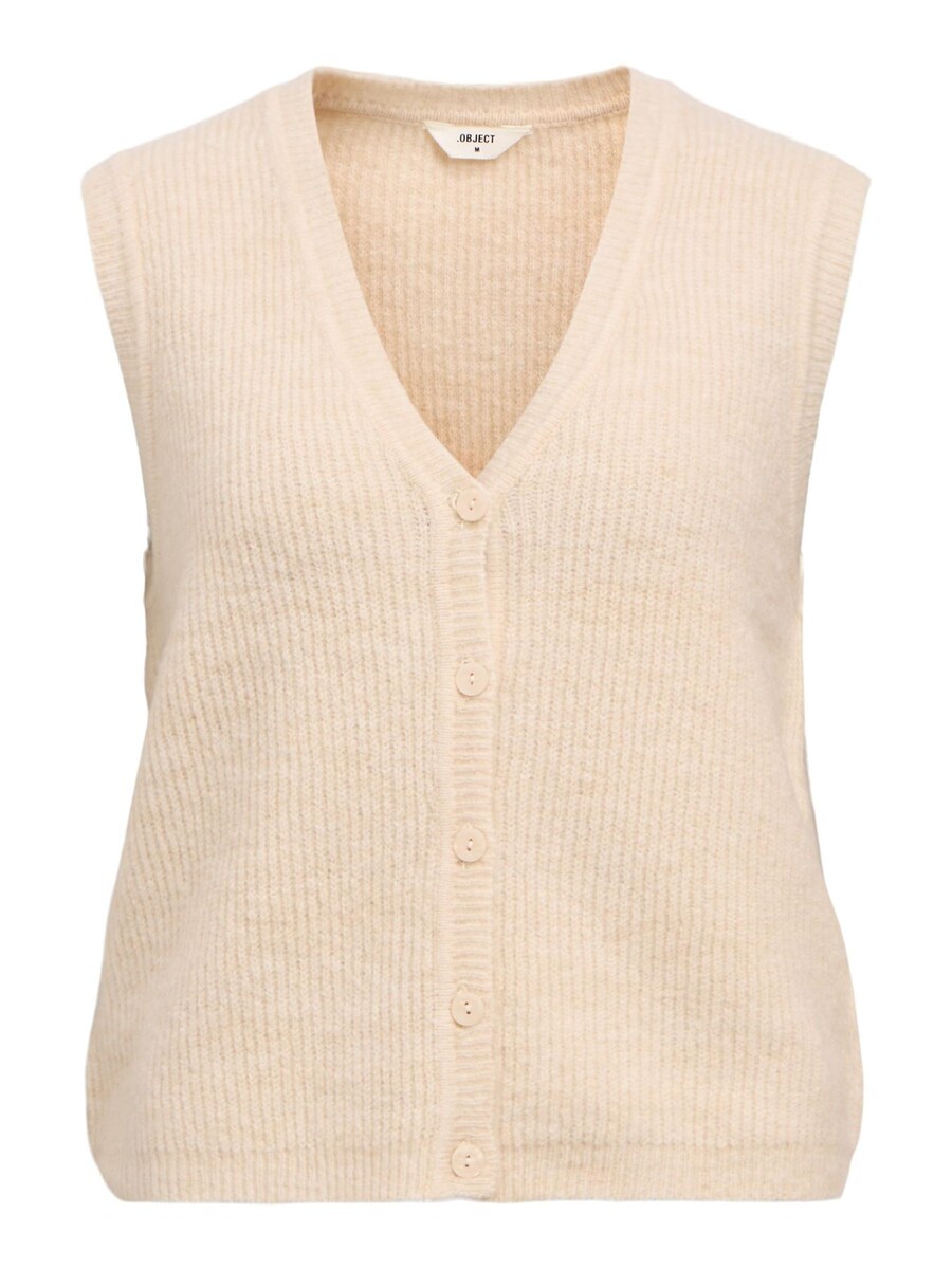 

Жилет OBJECT Vest, песочный