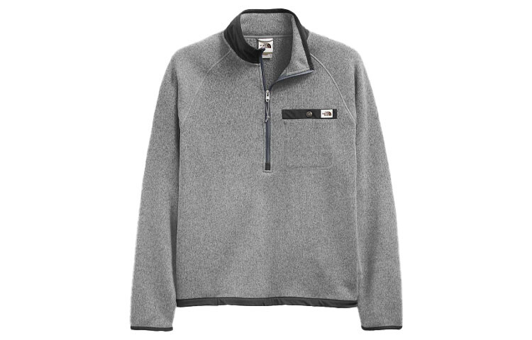 

Куртка мужская серая The North Face, серый
