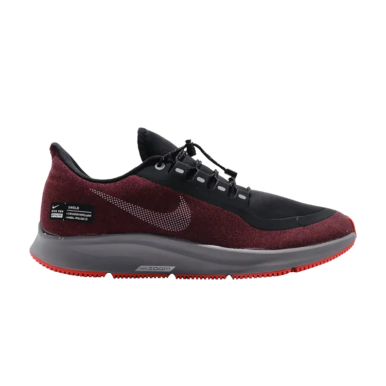 

Кроссовки Nike Air Zoom Pegasus 35 Shield 'Black Red', красный, Красный;серый, Кроссовки Nike Air Zoom Pegasus 35 Shield 'Black Red', красный