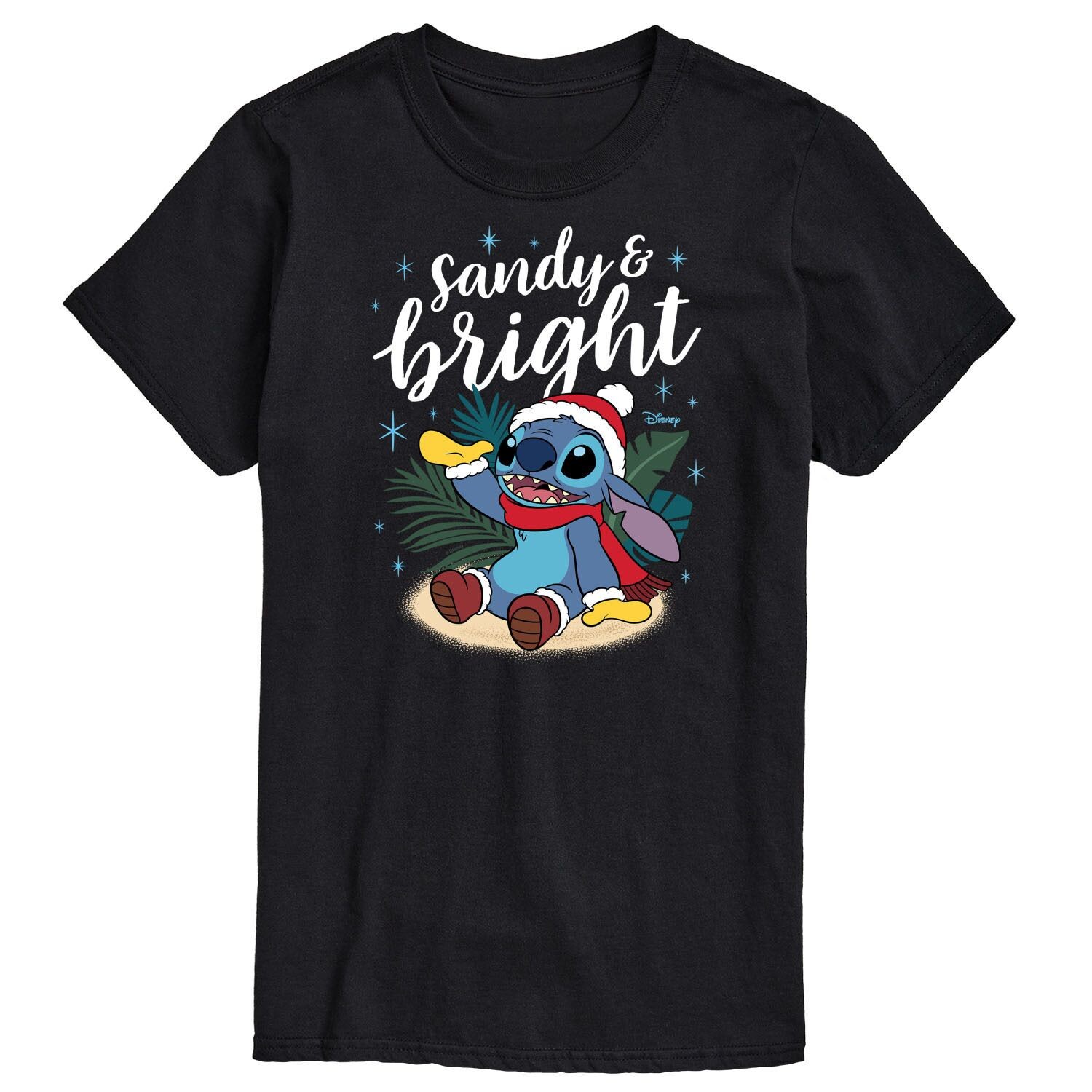 

Футболка 's Lilo & Stitch Big & Tall Sandy & Bright с рисунком Disney