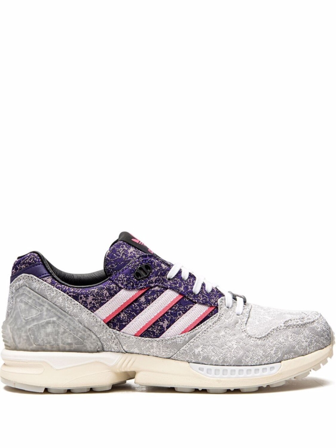 

adidas кроссовки ZX 5000 Vieux Lyon, серебристый дубль