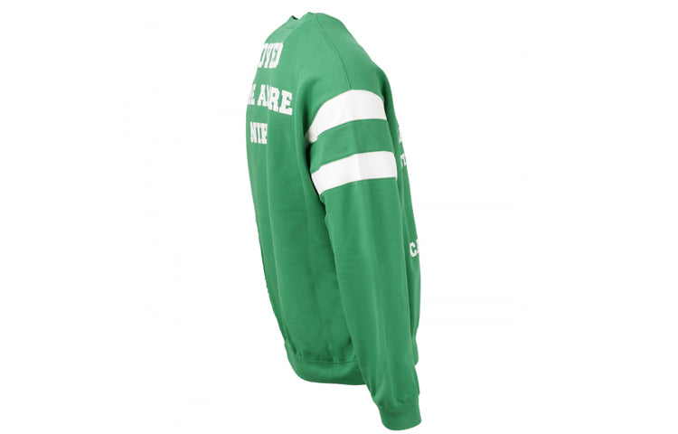 Свитер Gucci 'To Hug A Snake' Cotton Sweatshirt 'Green', зеленый — фото 3