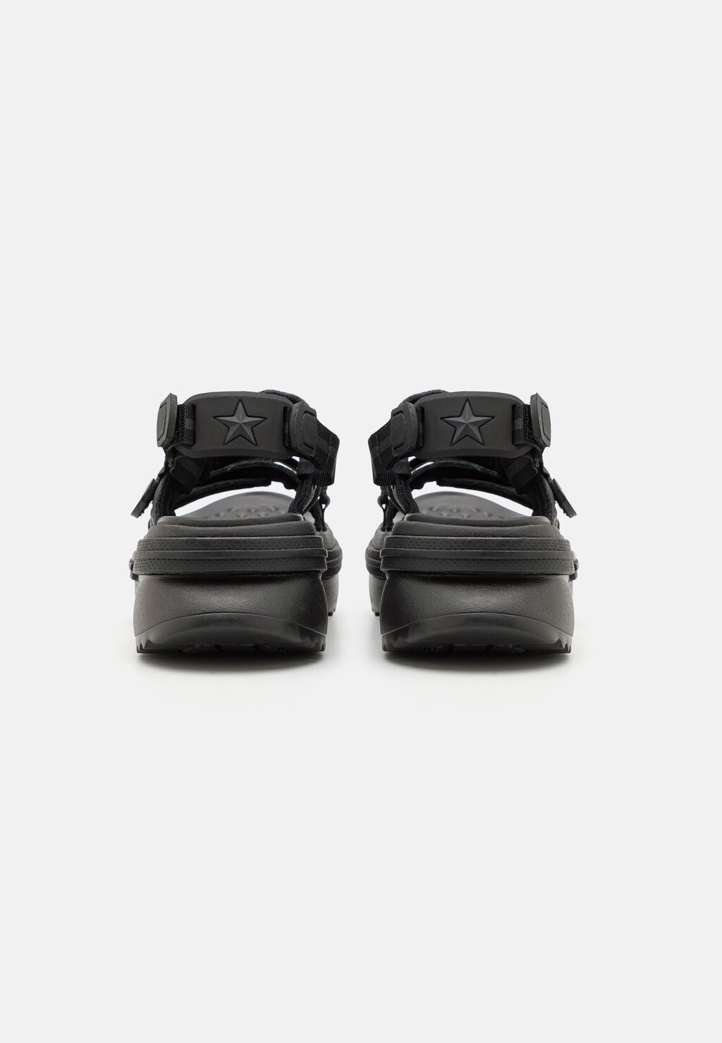 Босоножки на платформе Run Star Utility Cx Converse, черный