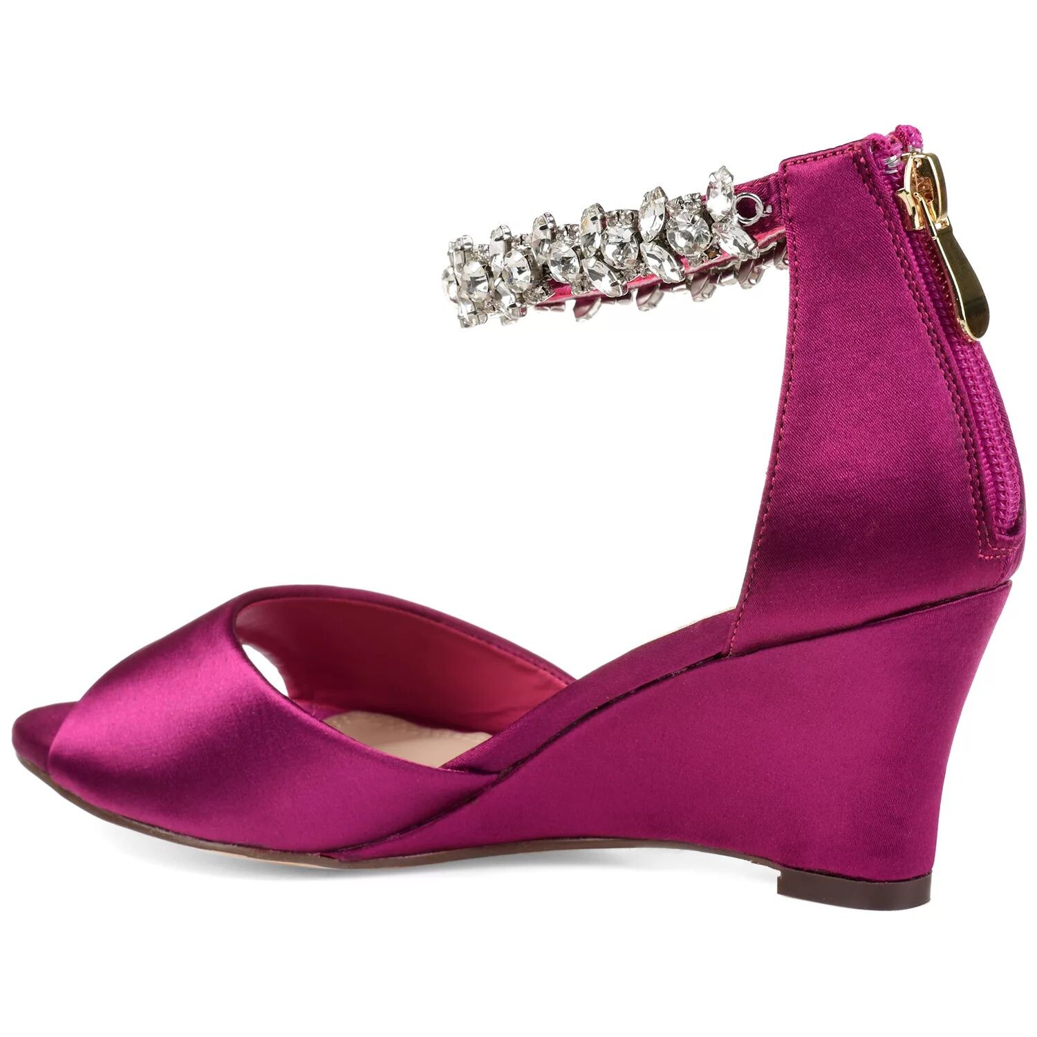 

Женские платья на танкетке Journee Collection Connor Journee Collection, серый