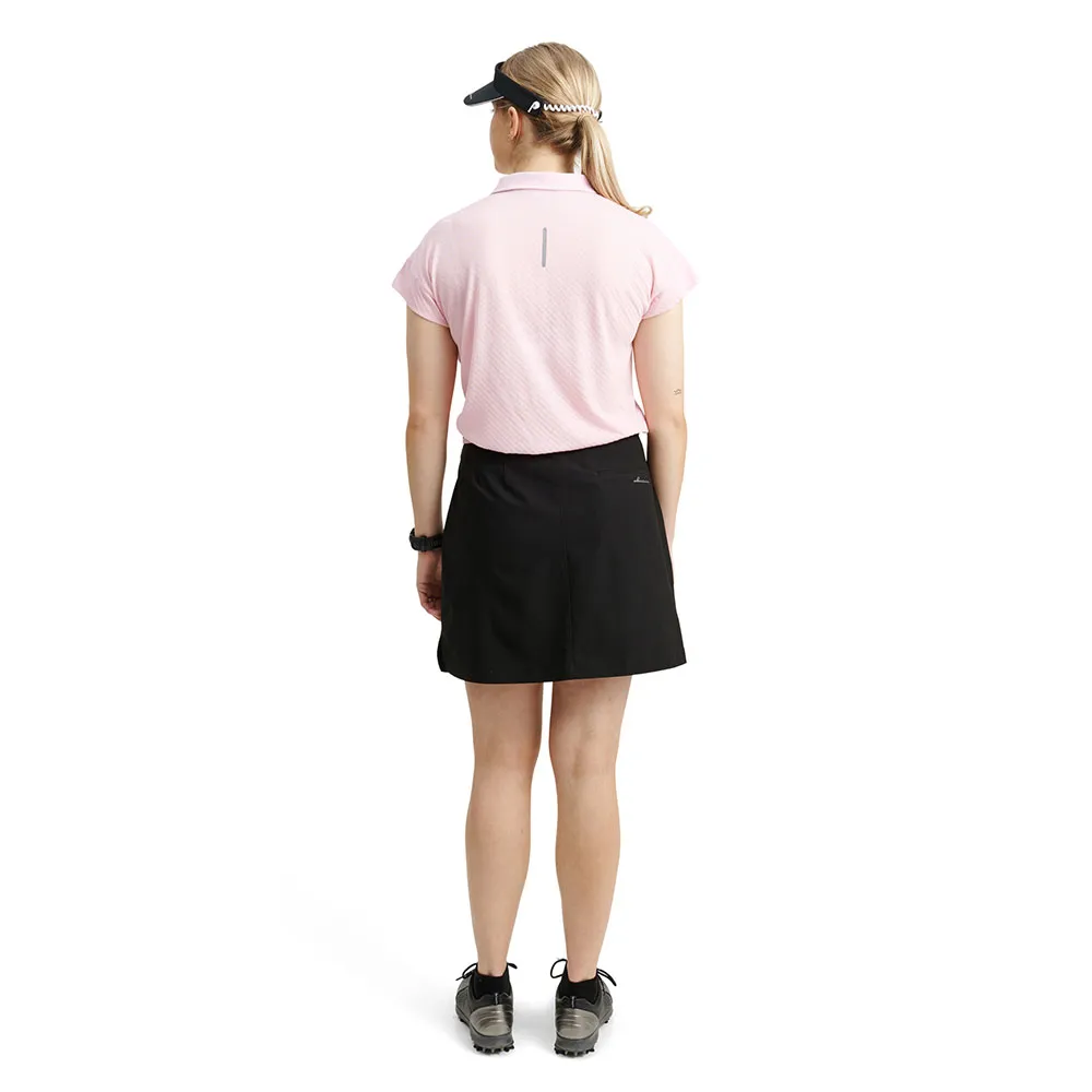 

Поло с коротким рукавом Abacus Golf Erin Loosefit Woman, розовый