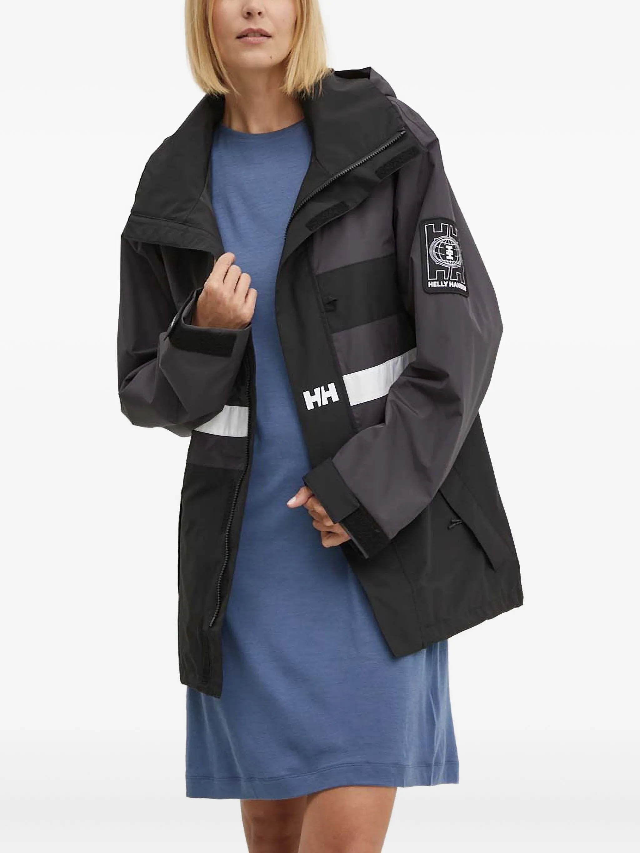 

Куртка с нашивкой-логотипом Helly Hansen, серый