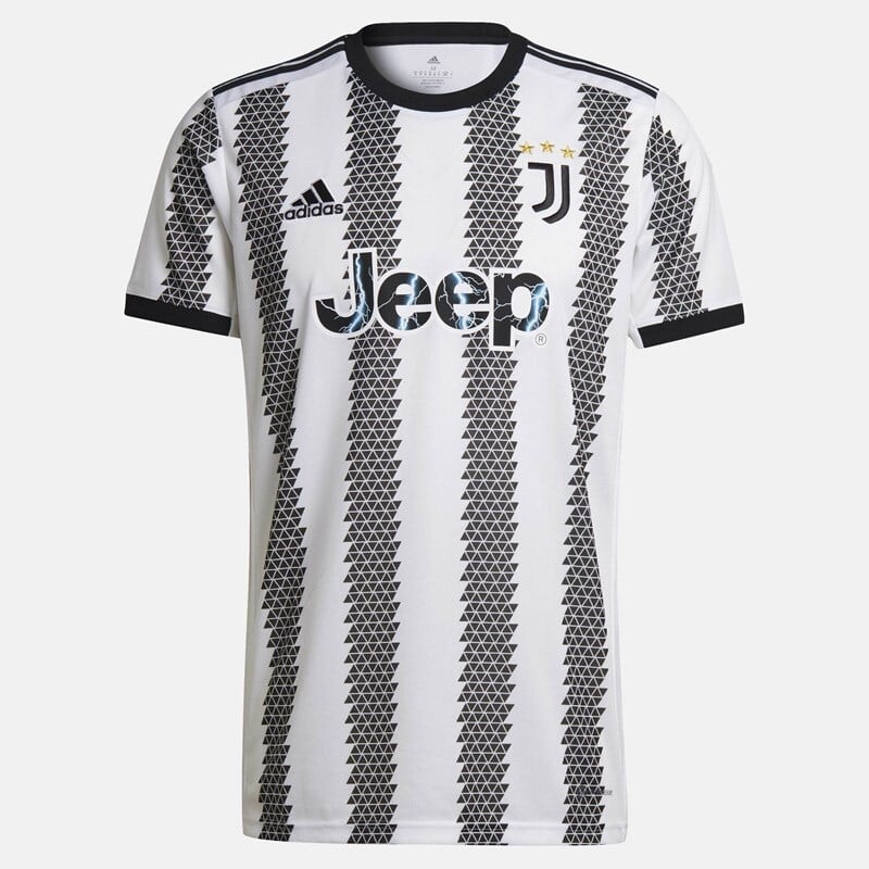

Мужская футбольная футболка Ювентус 22/23 Adidas, черный