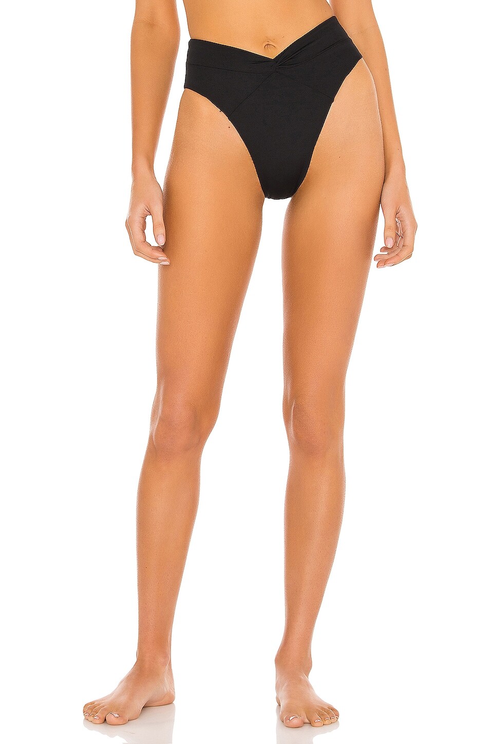 

Низ бикини L*SPACE Nancy Lee Bitsy Bikini Bottom, черный