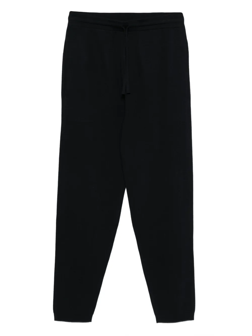 

Прямые брюки с кулиской EMPORIO ARMANI, синий