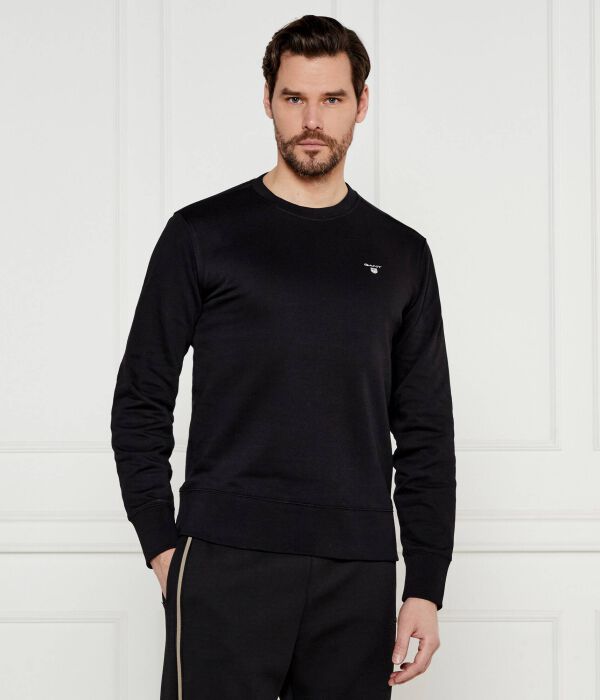 

Толстовка мужская Gant Original Shield Regular Fit, черный